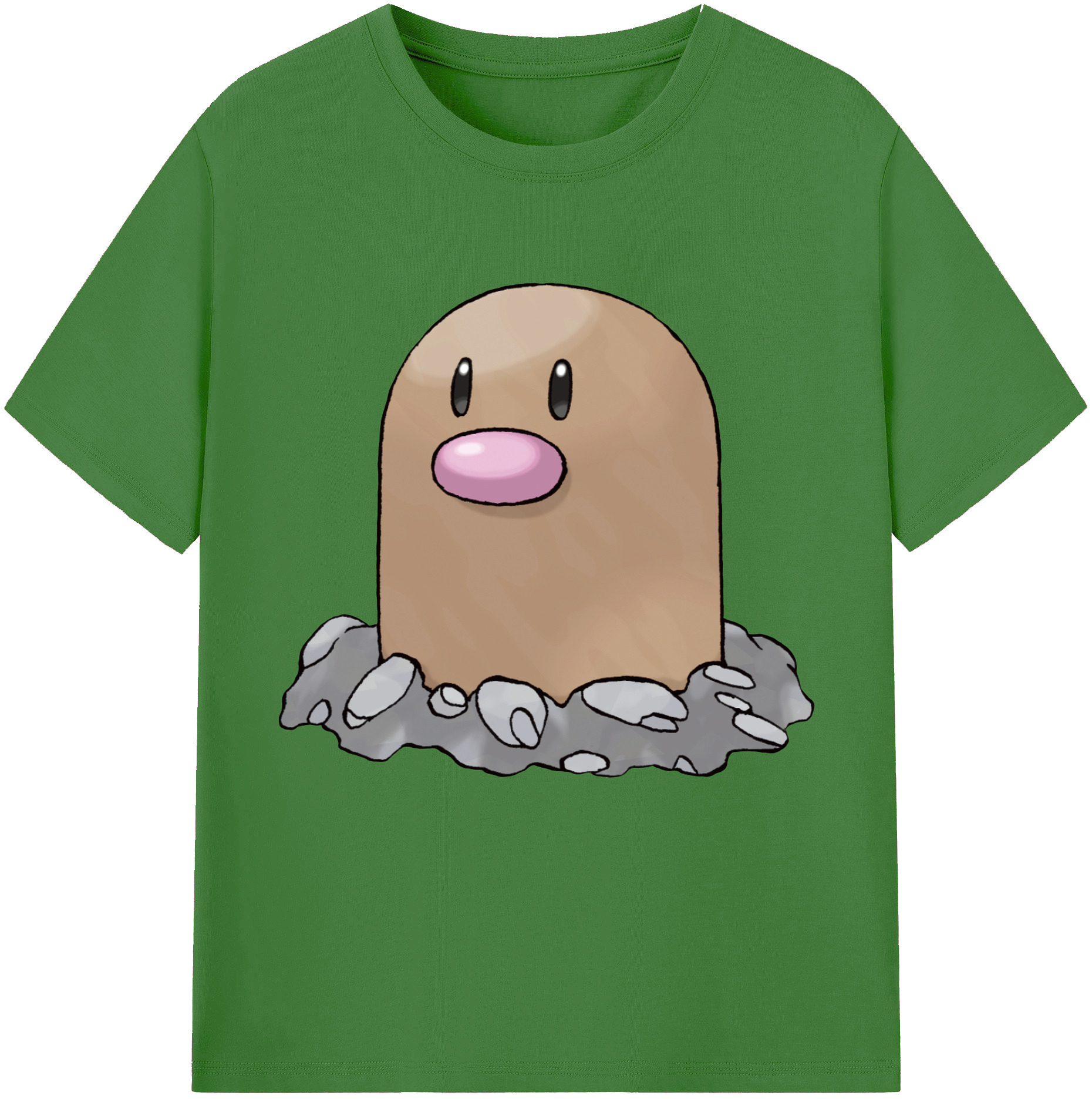 （画像用） ポケットモンスター Pokémon レディースカジュアルプリントTシャツ（綿100％）